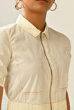 Cotton Women's Off White Romper