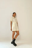 Cotton Women's Off White Romper