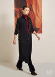 Relaxed fit 2 in 1 Trench Coat Dress - Women