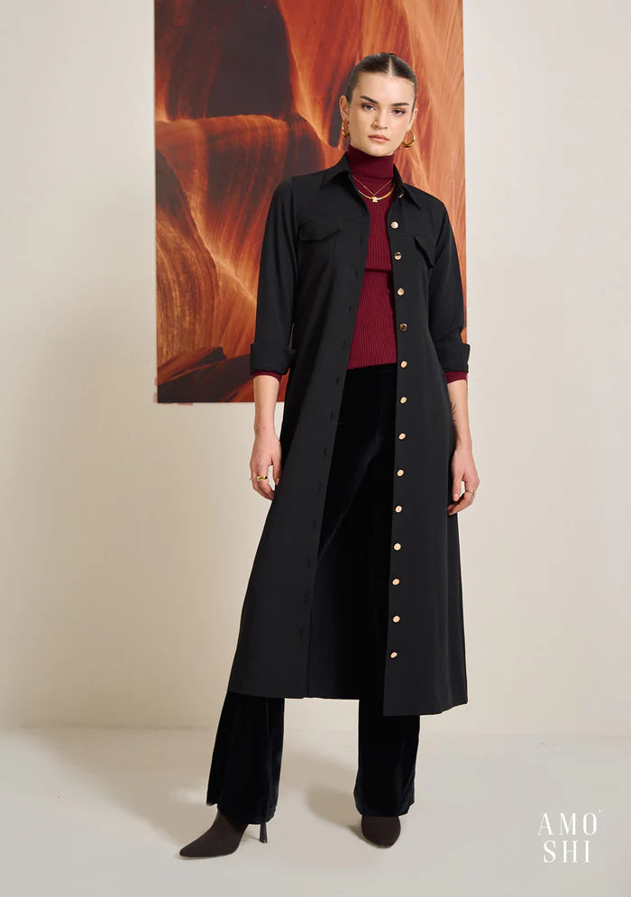 Relaxed fit 2 in 1 Trench Coat Dress - Women The Ambition Collective Relaxed fit 2 in 1 Trench Coat Dress - Women The Ambition Collective