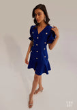 Women's Office Party Classic mini dress