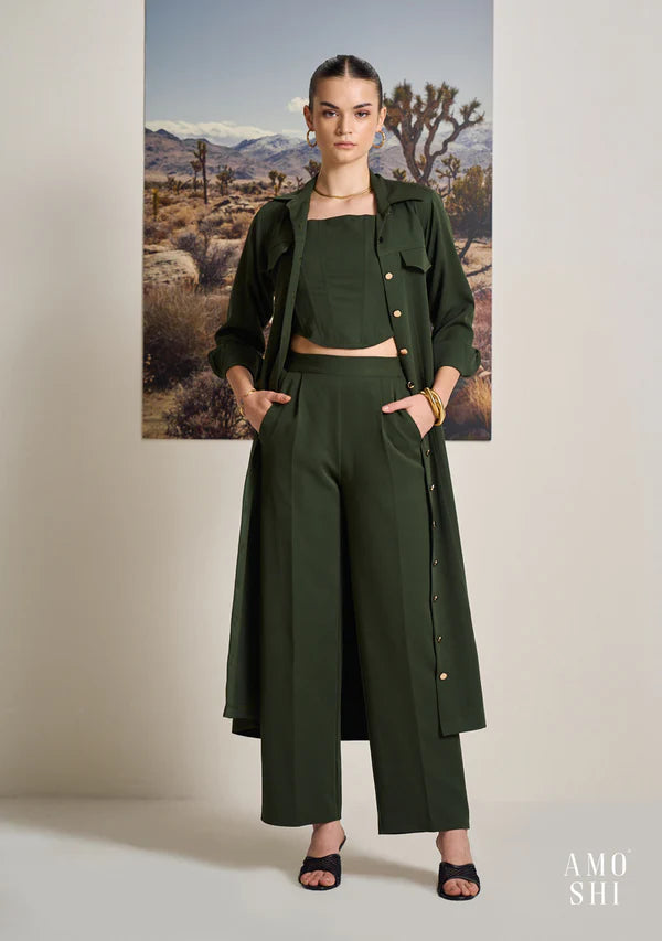 2 in 1 Coat Midi Dress for Women - Officewear The Ambition Collective 2 in 1 Coat Midi Dress for Women - Officewear The Ambition Collective