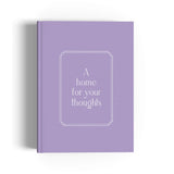 Home for your thoughts A5 Notebook (Dotted) 160 pages