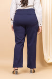 Vanguard Straight tummy shaper pants with pockets