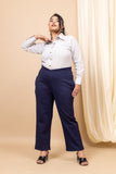 Pioneering Workwear high waist Pants