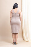 Moonbeam sleeveless bodycon dress