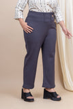 Lady Leader high waist Pants with pockets
