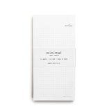 Minimal dot grid notepad