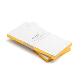 Minimal dot grid notepad