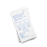 Minimal dot grid notepad