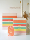 Annual Undated Planner - Rise & Shine