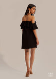 Relaxed fit Women's Ruffle Sleeve dress