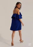 Relaxed fit Women's Ruffle Sleeve dress