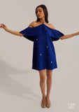 Relaxed fit Women's Ruffle Sleeve dress