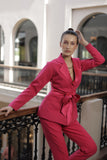 "Pretty in pink" Pant suit