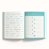 Annual Undated Planner - Rise & Shine