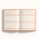 Annual Undated Planner - Rise & Shine