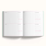 Annual Undated Planner - Rise & Shine
