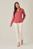 Red shirt for officewear