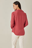 Regular fit shirt for women
