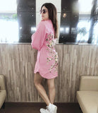 Women Shirt Dress