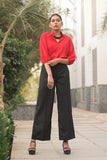 Straight leg pant