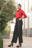 Straight leg pant