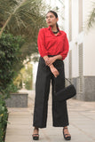 Straight leg pant