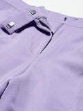 Lavender Pants Suit for Women, Office Pant Suit Set for Women