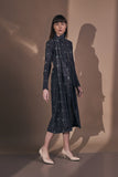 Dark Frey Cotton Comfortable Dress | Women's Workwear