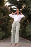Straight leg pant