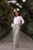 Straight leg pant