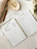 A5 size | 100gsm | Academic Planner | Breeze