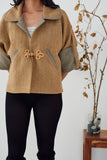 Yellow Classic Ladies Work Winter Jacket