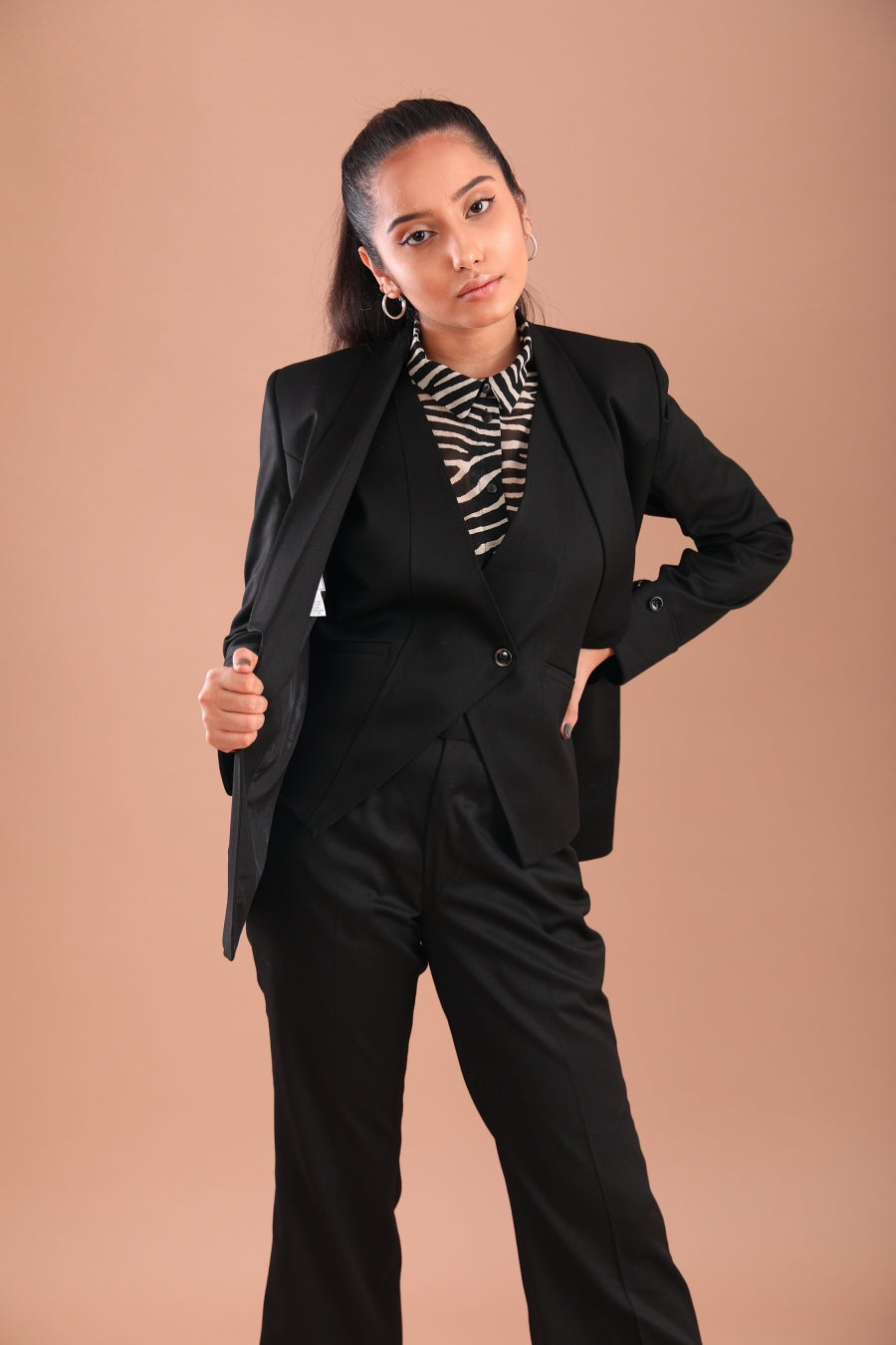 Dropship Ladies 2-Piece Professional Business Office Lady Solid Color One  Button Suit (Blazer + Pants) to Sell Online at a Lower Price | Doba