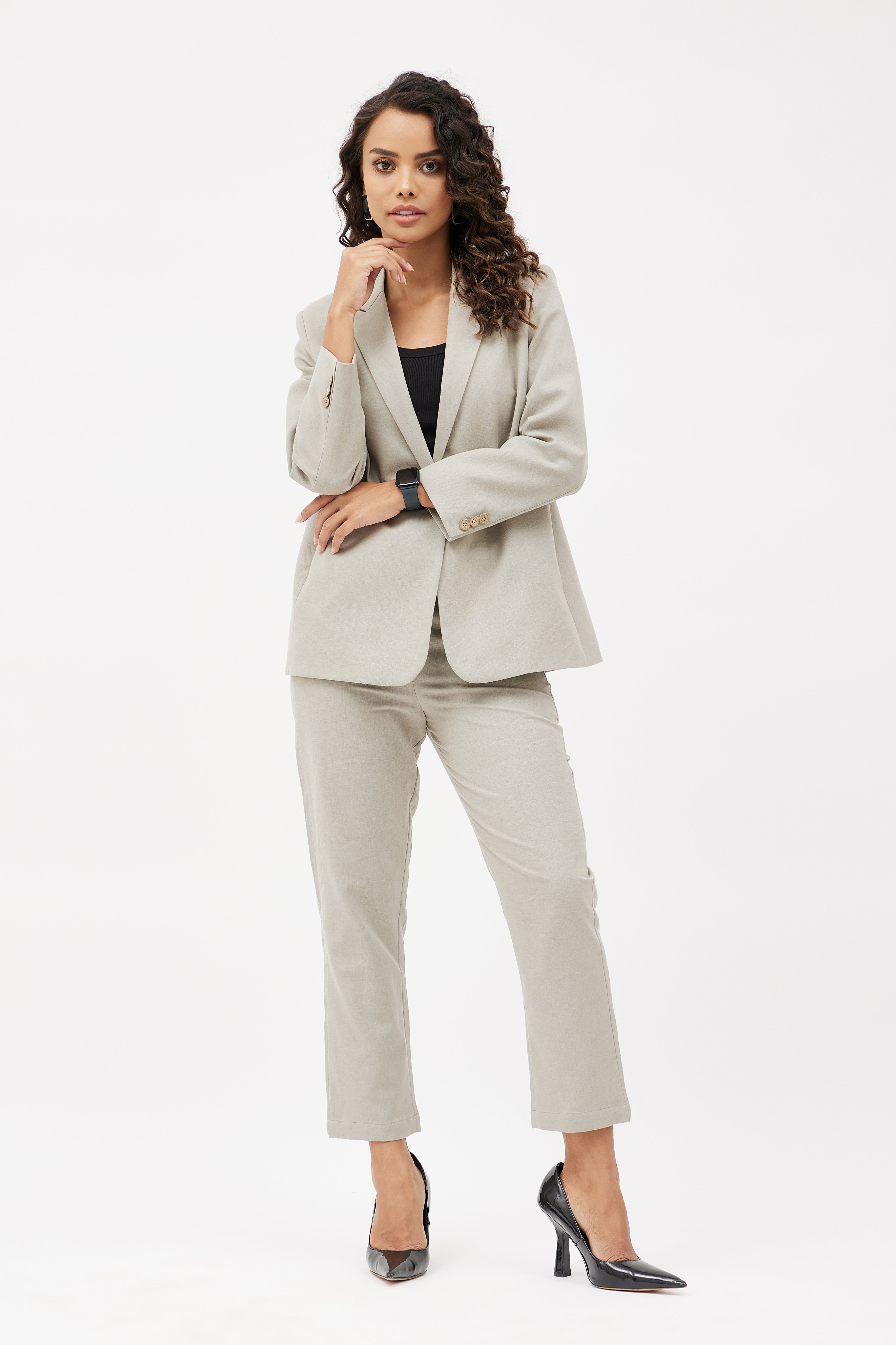 Online Shop Formal Uniform Design Female Office Suits Jackets And Pants For  Business Women Office Ladies Work   Work trousers women Women office  Trousers women