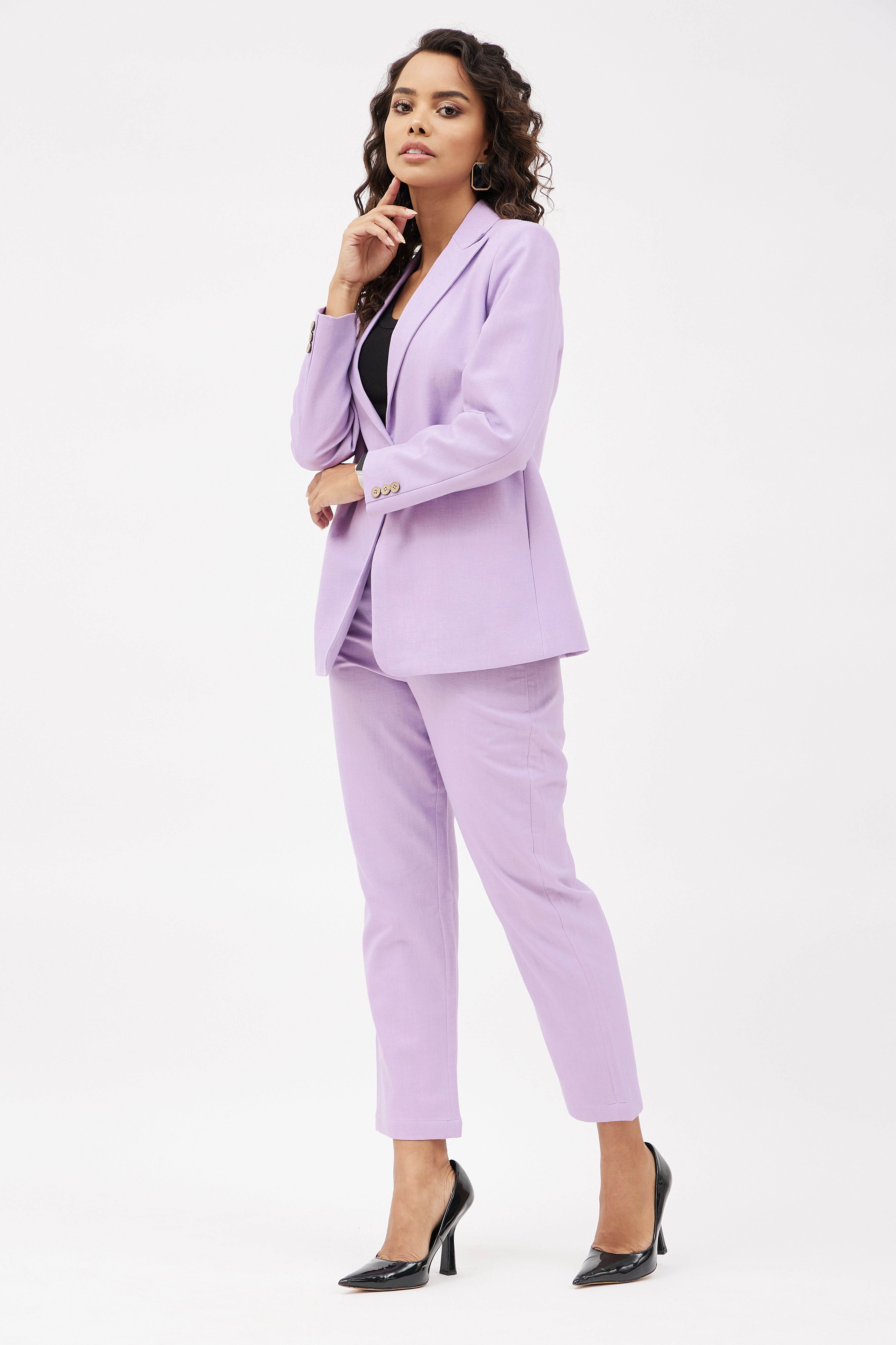 Purple Reign — Brooke Jaffe Style