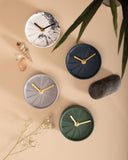 Elevate Royal Blue - Concrete Table Clock