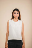 organic cotton sleeveless top