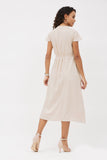 Pastel women's cotton dress