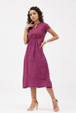 Linen workwear dresses 