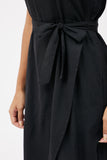 Black workwear dress 