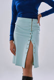 Wrap Ponte Skirt