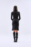 Wrap Ponte Skirt