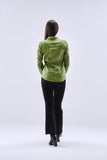 Workwear Collared Neck Belted Shirt