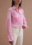 Pink Cotton shirt