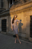 Biofused Coral Dress
