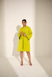 Green Ladies Dress and Jacket Co-ord Set