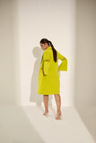 Green Ladies Dress and Jacket Co-ord Set