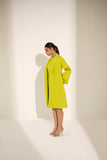 Green Ladies Dress and Jacket Co-ord Set